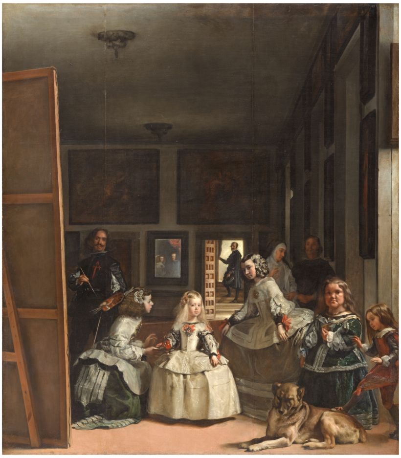Las Meninas, de Velázquez.