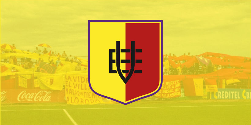 Rediseño de escudo del Club Social y Deportivo Villa Española (Uruguay)