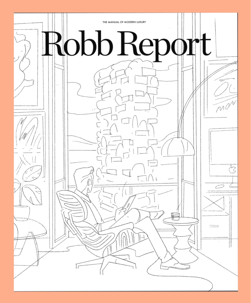 Robb Report Cover  2