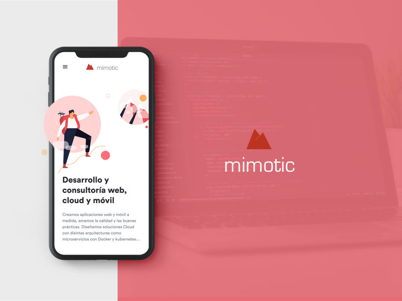 Rediseño web Mimotic  1