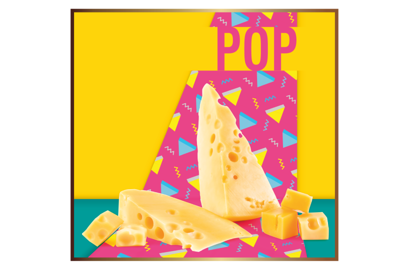Clasificación de tipos de queso género POP
