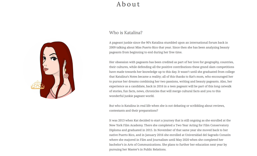 Mi Proyecto del curso: Katalina's Notes Blog  4