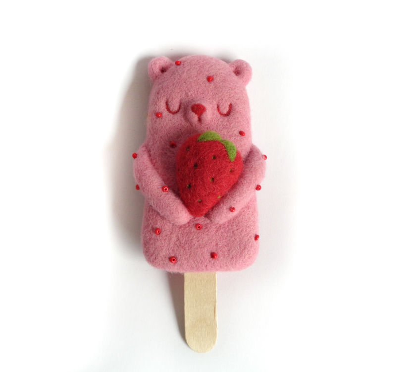 Popsicle Bear - Strawberry Shortckake 1