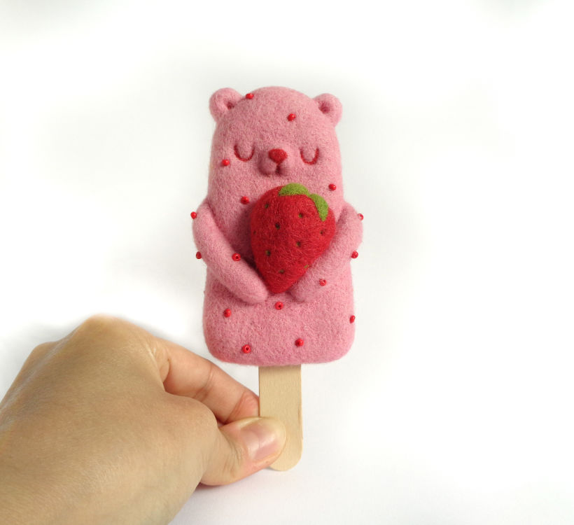 Popsicle Bear - Strawberry Shortckake 3
