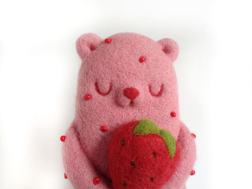 Popsicle Bear - Strawberry Shortckake 4