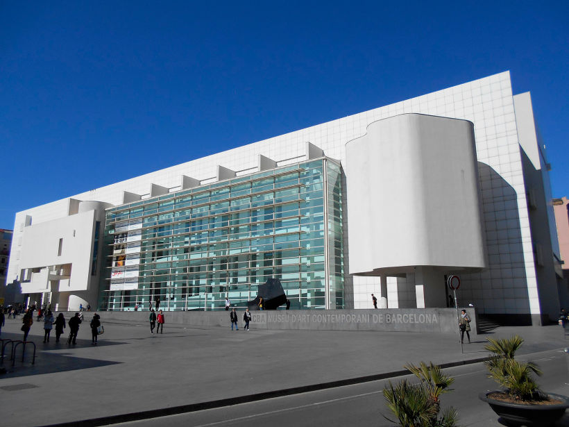MACBA. Barcelona (España). Richard Meier. Foto: robjgreen