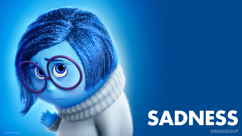 What Colors Mean, With the Characters From the Film Inside Out  6