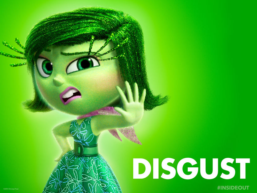 What Colors Mean, With the Characters From the Film Inside Out  12