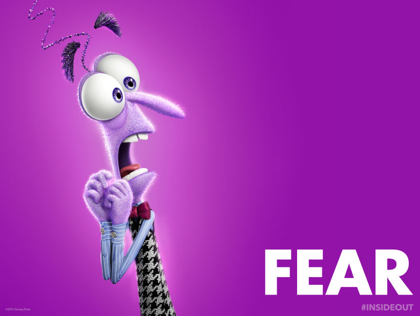 What Colors Mean, With the Characters From the Film Inside Out  15