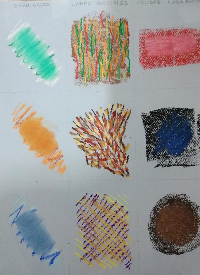 Mi Proyecto del curso: Ilustración con pastel y lápices de colores 5