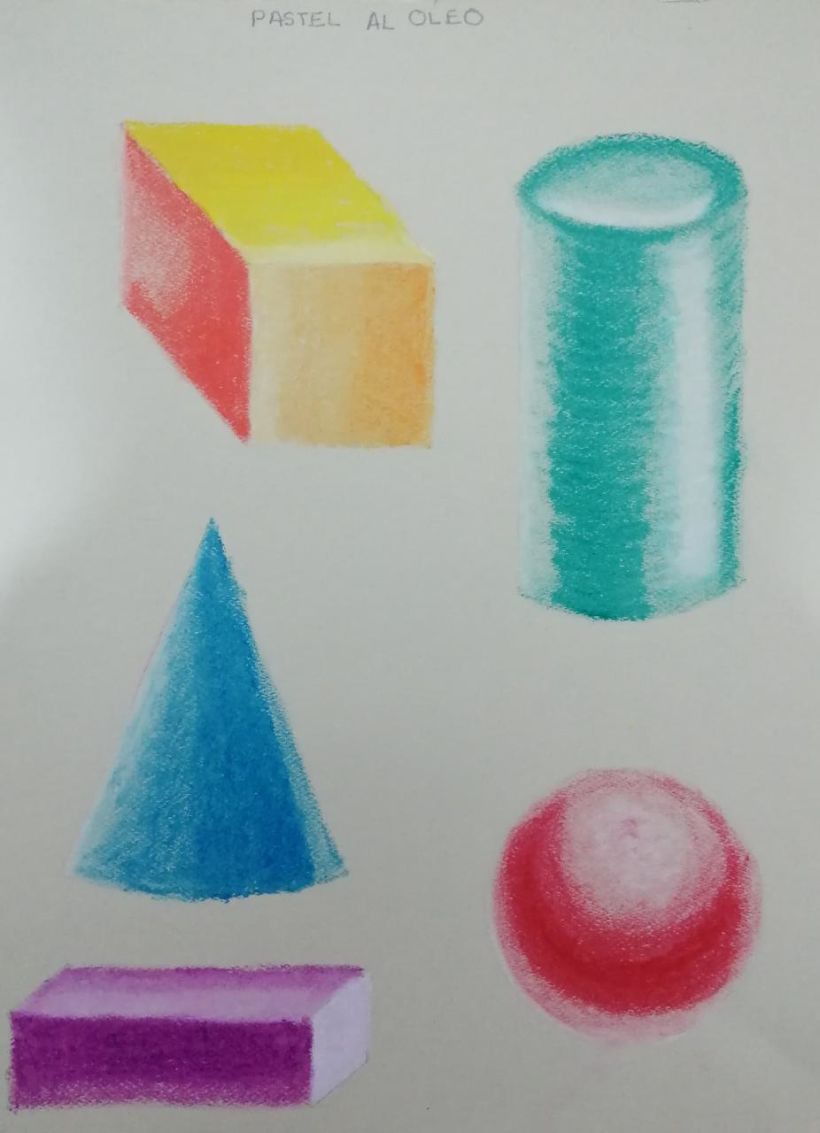 Mi Proyecto del curso: Ilustración con pastel y lápices de colores 8