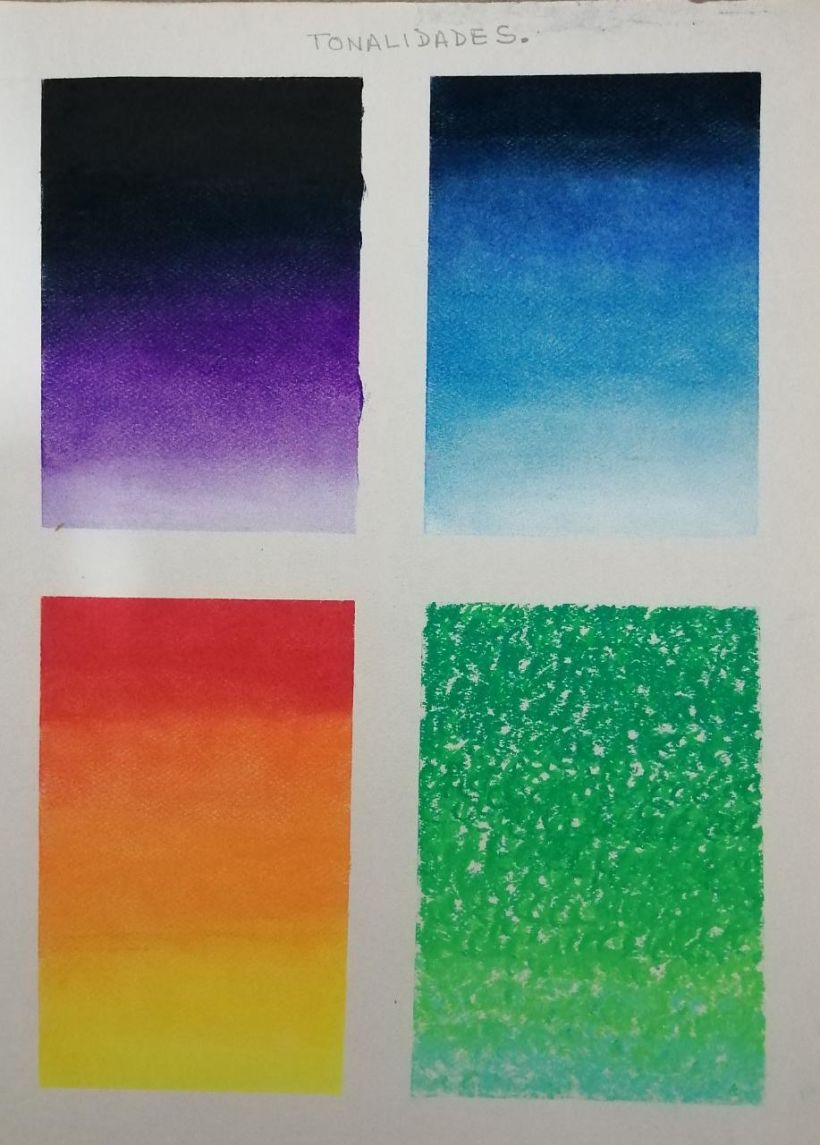 Mi Proyecto del curso: Ilustración con pastel y lápices de colores 9