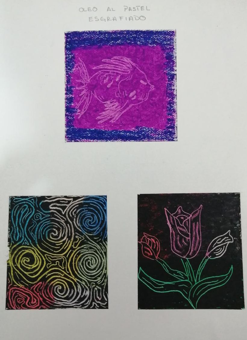 Mi Proyecto del curso: Ilustración con pastel y lápices de colores 10