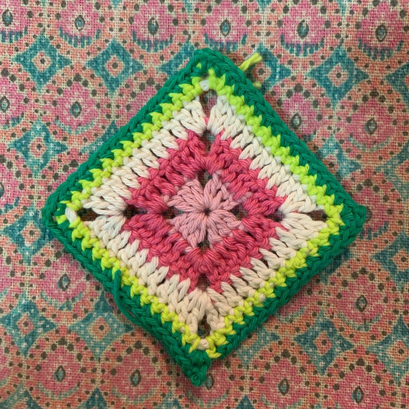 Mi Proyecto del curso: Upcycling con crochet para principiantes 0