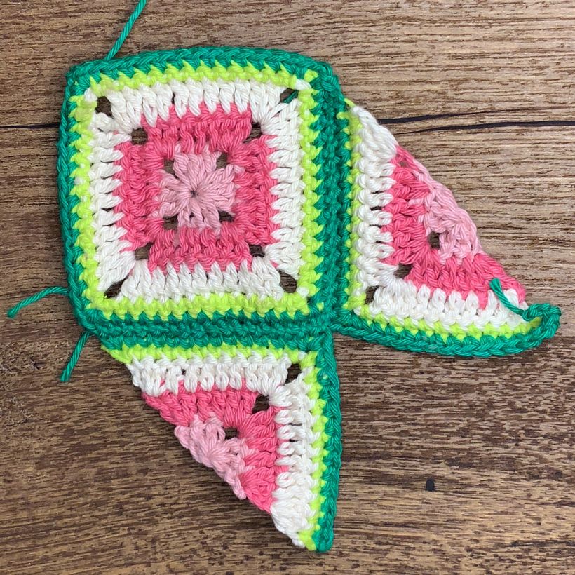 Mi Proyecto del curso: Upcycling con crochet para principiantes 1