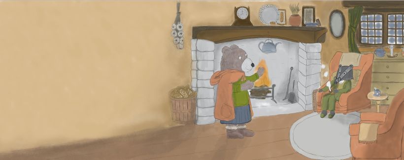 Mi Proyecto del curso: Ilustración digital para cuentos infantiles 0