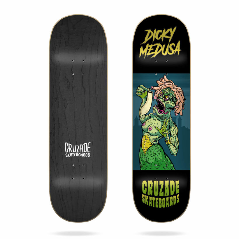 Cruzade Skateboards - Colección Tablas 2020 2