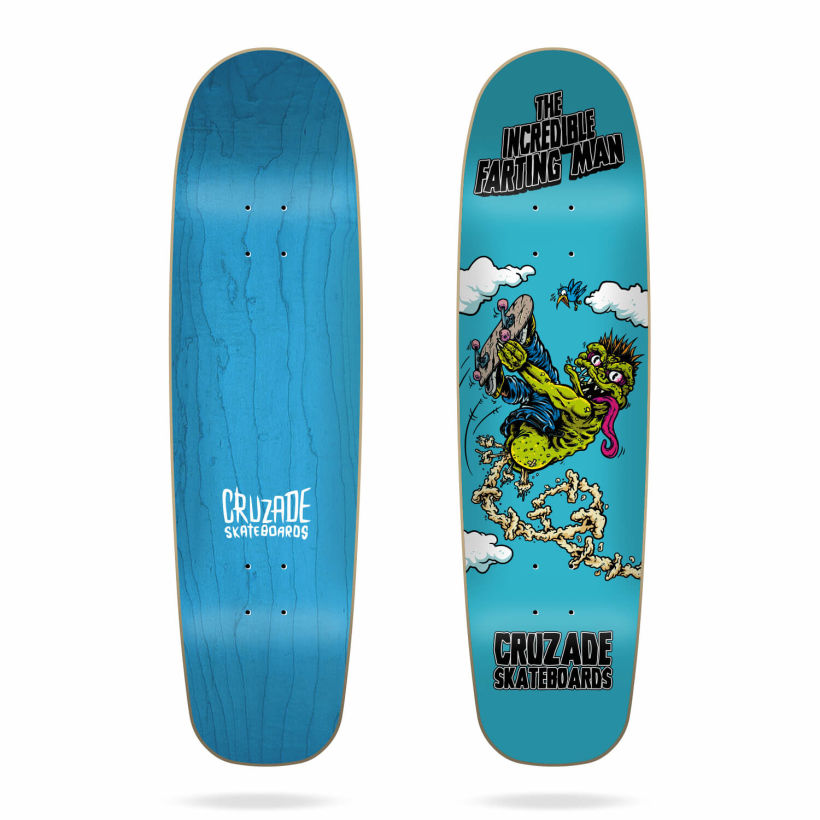Cruzade Skateboards - Colección Tablas 2020 4