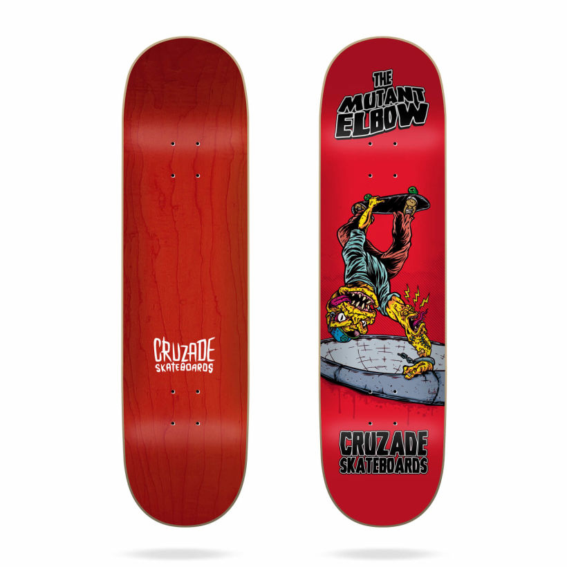 Cruzade Skateboards - Colección Tablas 2020 5