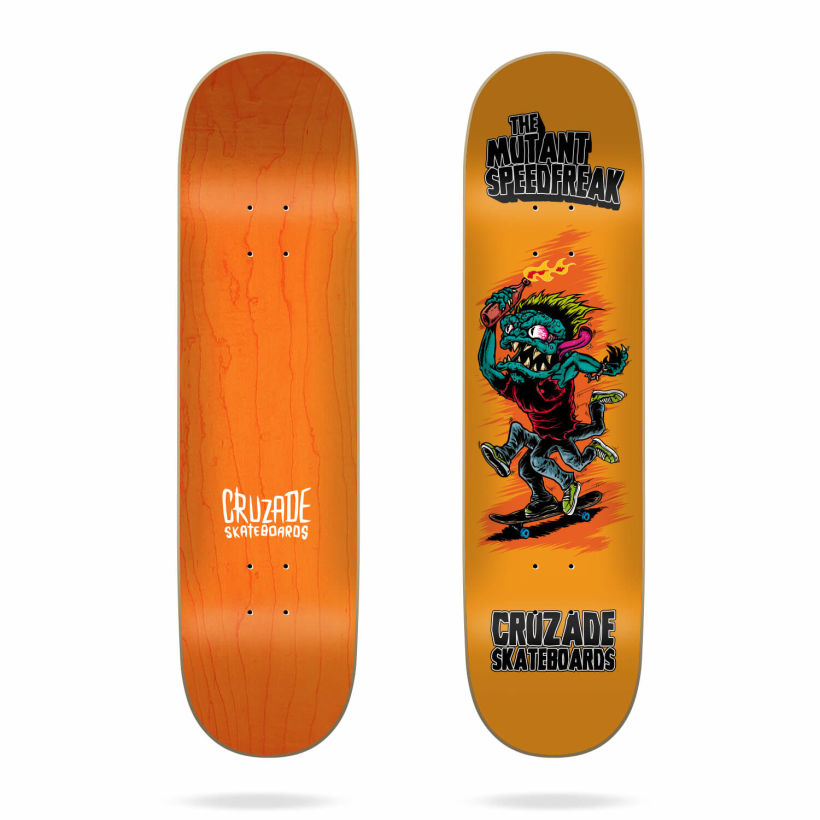 Cruzade Skateboards - Colección Tablas 2020 6