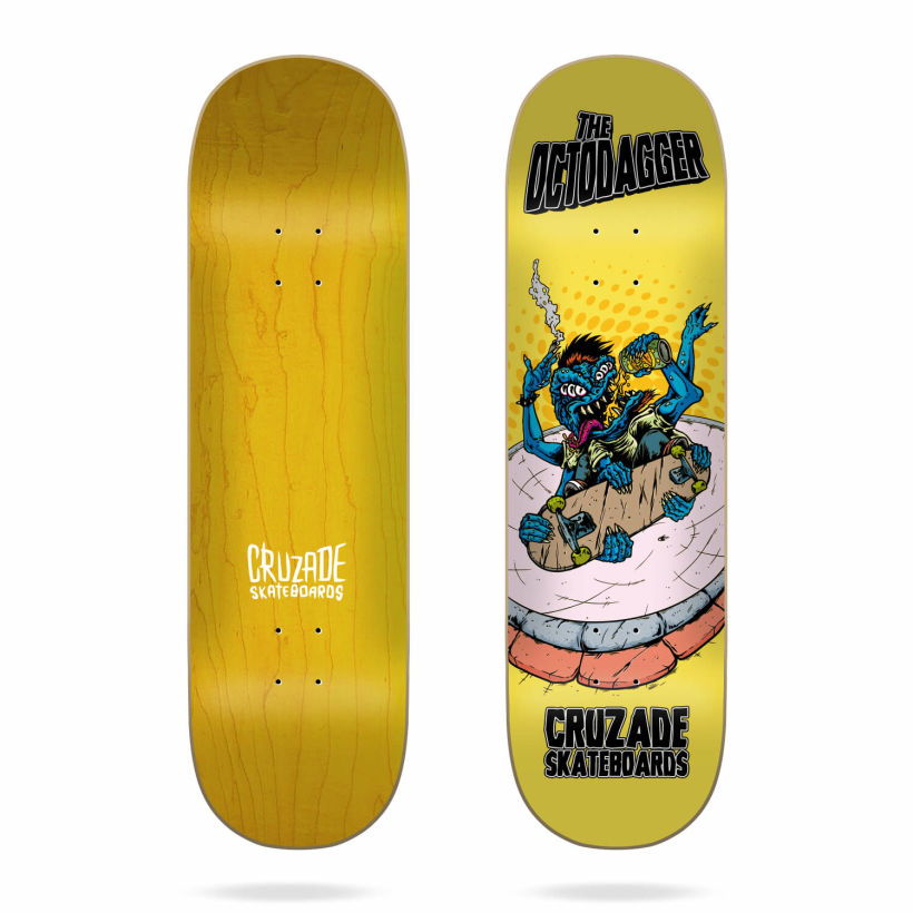 Cruzade Skateboards - Colección Tablas 2020 7