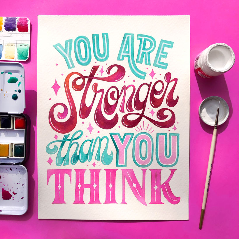 You are stronger than you think 1