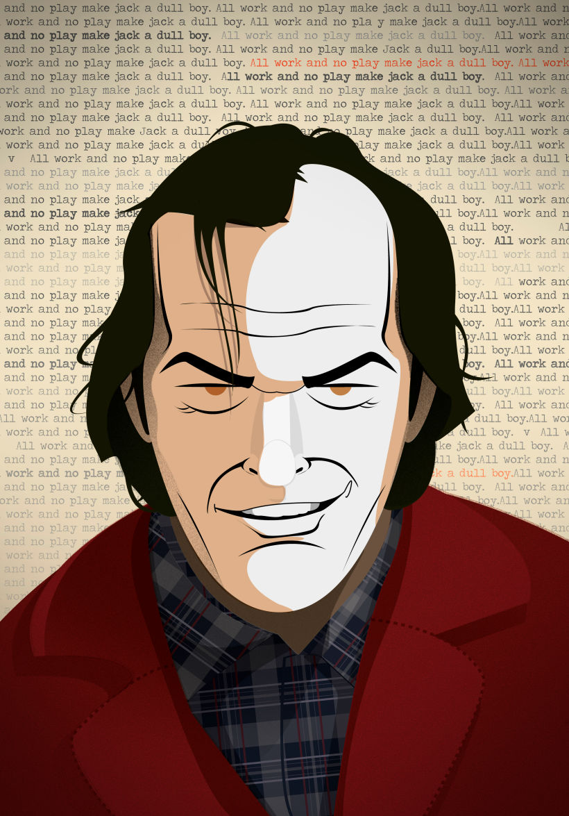 Jack Nicholson. El Resplandor / The Shinning 0