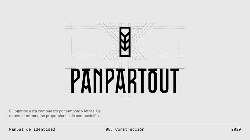 PANPARTOUT - Identity manual 9