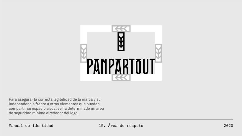PANPARTOUT - Identity manual 16