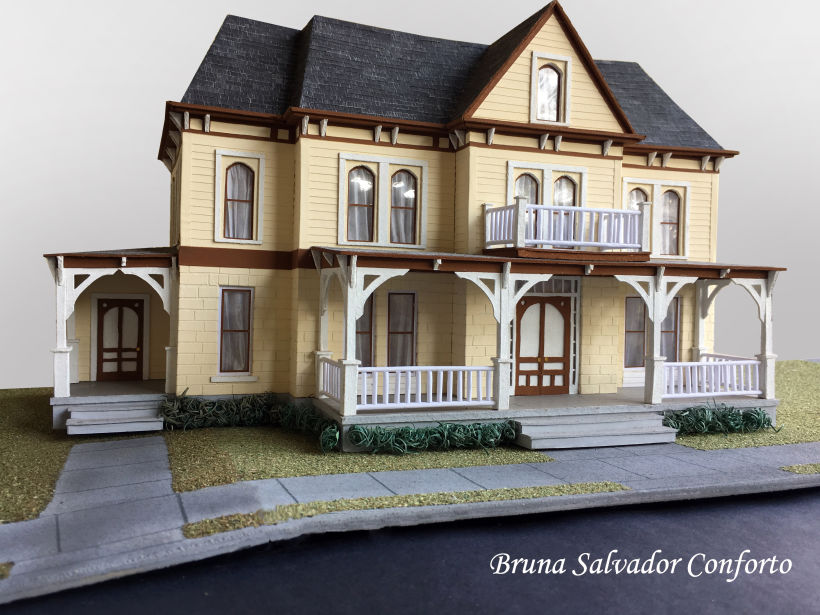 Maquete Stars Hollow - Gilmore Girls 6