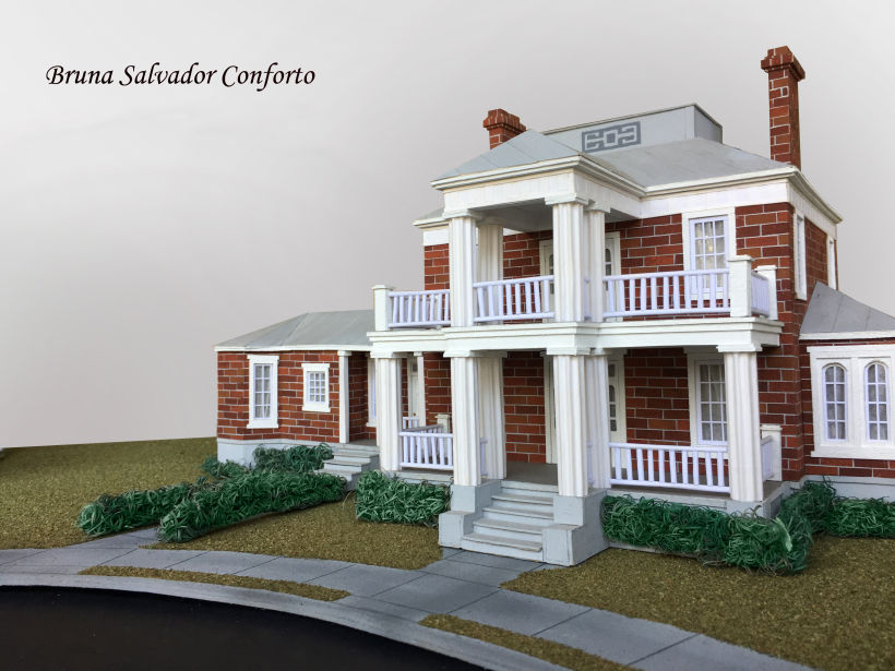 Maquete Stars Hollow - Gilmore Girls 7
