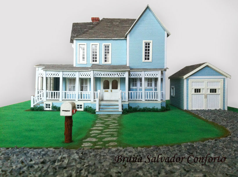 Maquete Stars Hollow - Gilmore Girls 15
