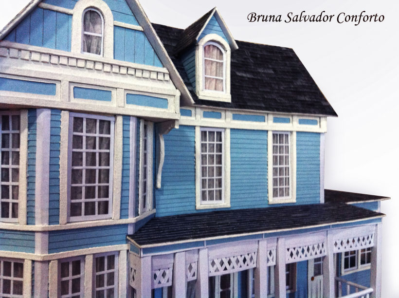 Maquete Stars Hollow - Gilmore Girls 17