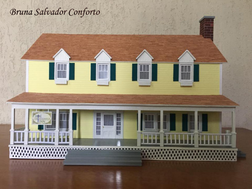 Maquete Stars Hollow - Gilmore Girls 21