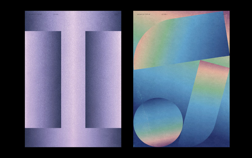 36 days of Type vol.7 Geometrical Abstraction 5