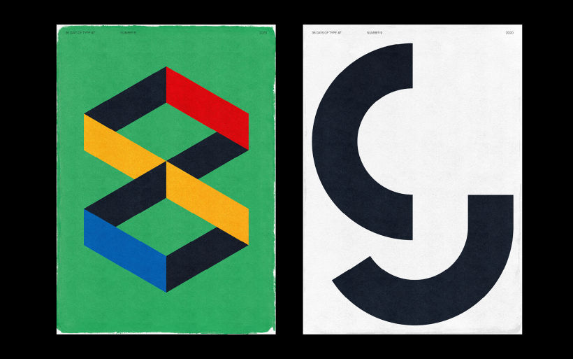 36 days of Type vol.7 Geometrical Abstraction 18