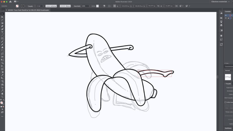 How to Digitize a Sketch in Adobe Illustrator? 4 Steps