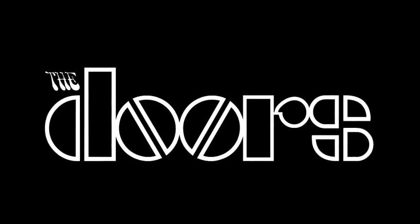 Logo de The Doors