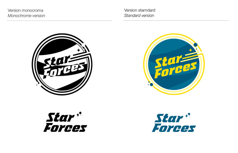 Star forces 1