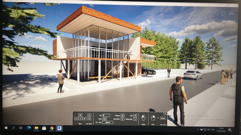 Mi Proyecto del curso: Diseño y modelado arquitectónico 3D con Revit 0