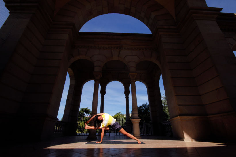 Yoga en la calle - @procesoresiliente 5