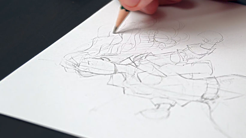 Como Desenhar e Pintar Cabelo 