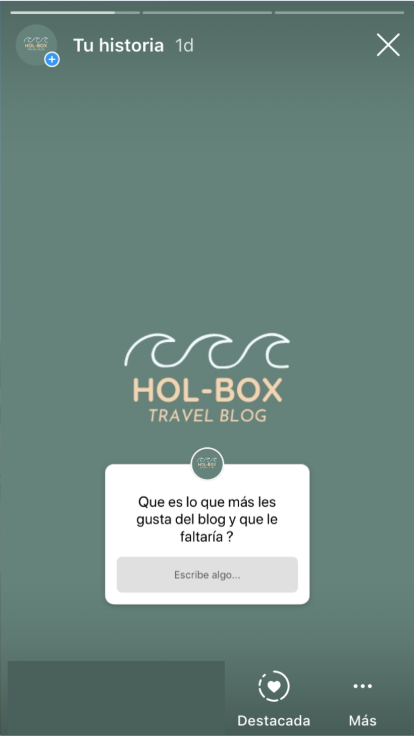 Stories interactivas e informativas - Holbox Travel Blog 1