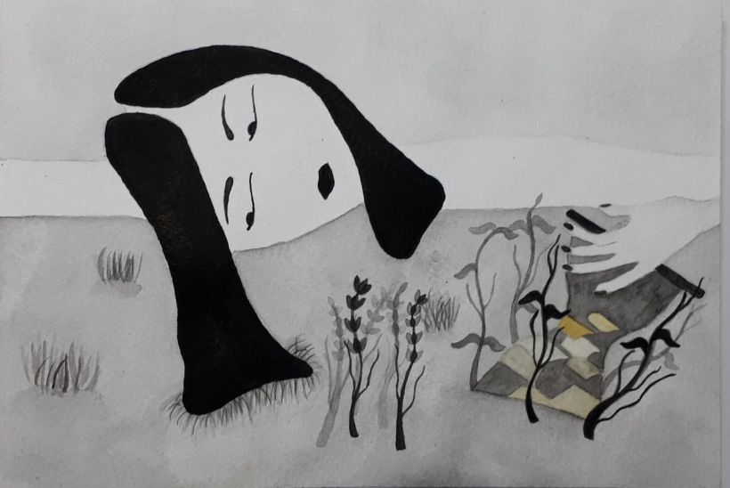 Mi Proyecto del curso: Introducción a la ilustración con tinta china 2