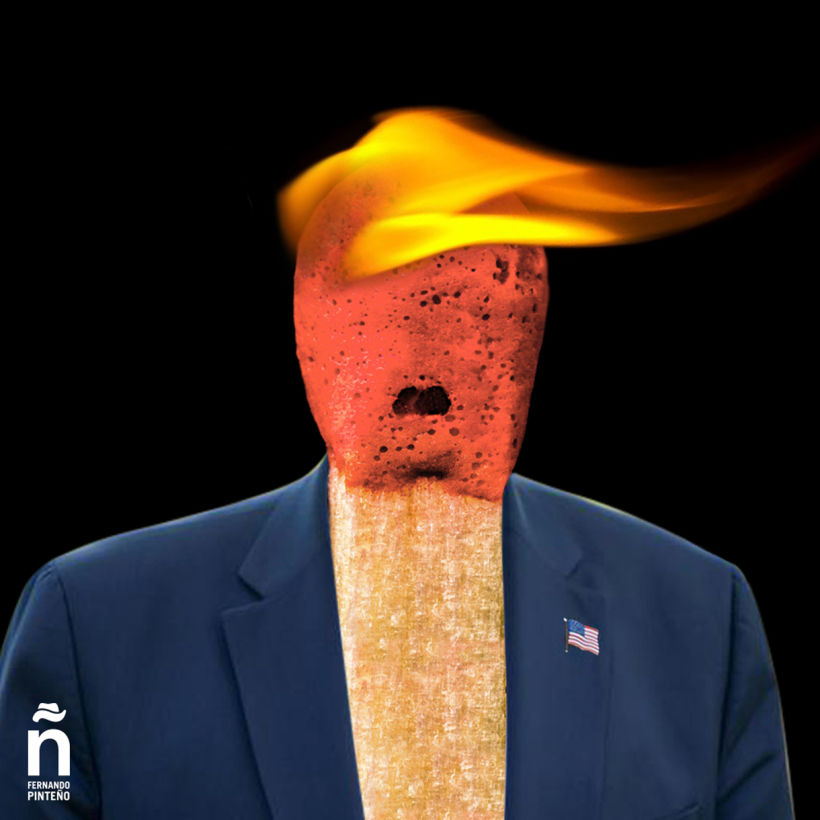 Trump, El Incendiario