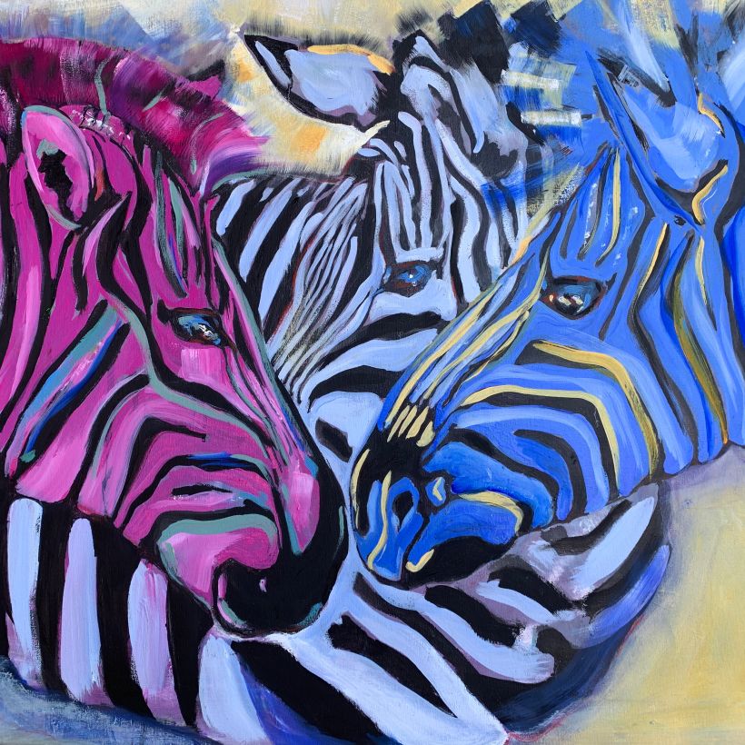 Zebras Print 1