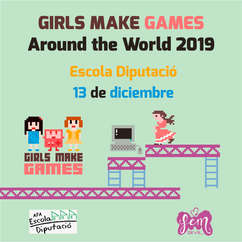 Girls Make Games en España 1