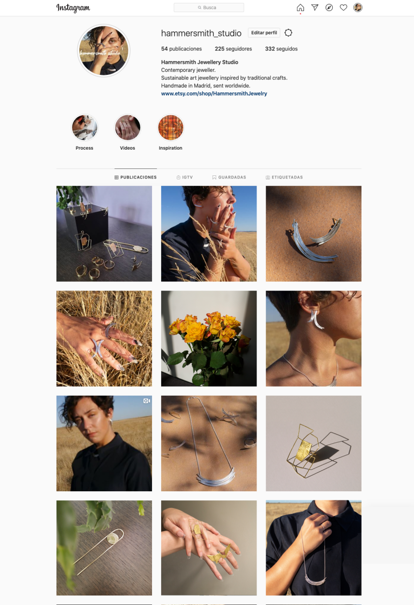 Mi Proyecto del curso: Estrategias de Instagram para desarrollo de marcas 0