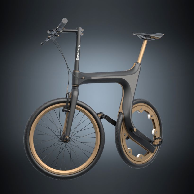 Bicicleta Urbana - Concepto 0