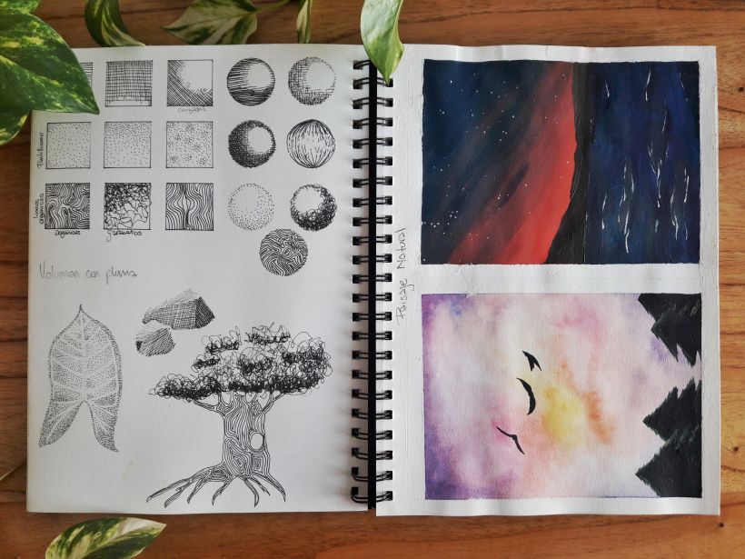 Mi Proyecto del curso: Cuaderno botánico en acuarela 3